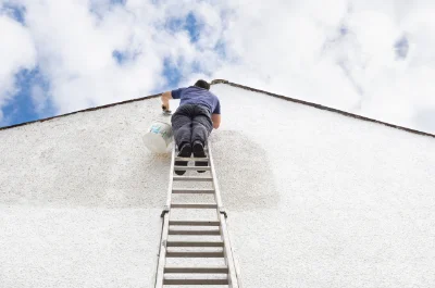 Peinture extérieure à Belleuse — façades et ravalement